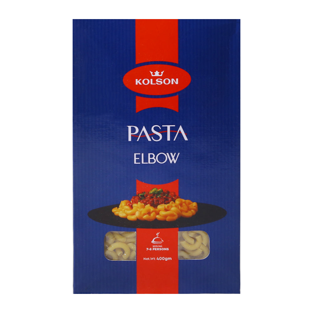 KOLSON MACARONI ELBOW 400 GM Default Title - MamasJan Grocery