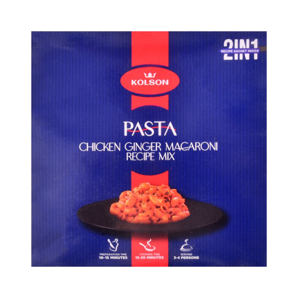 KOLSON CHICKEN GINGER MACARONI 250GM Default Title - MamasJan Grocery
