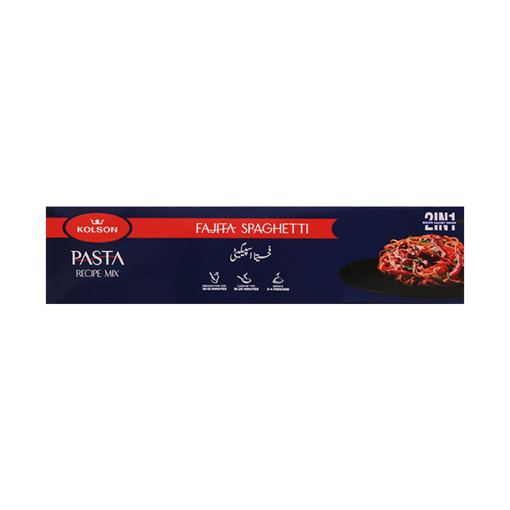 KOLSON FAJITA SPAGHETTI 250GM Default Title - MamasJan GroceryFoods