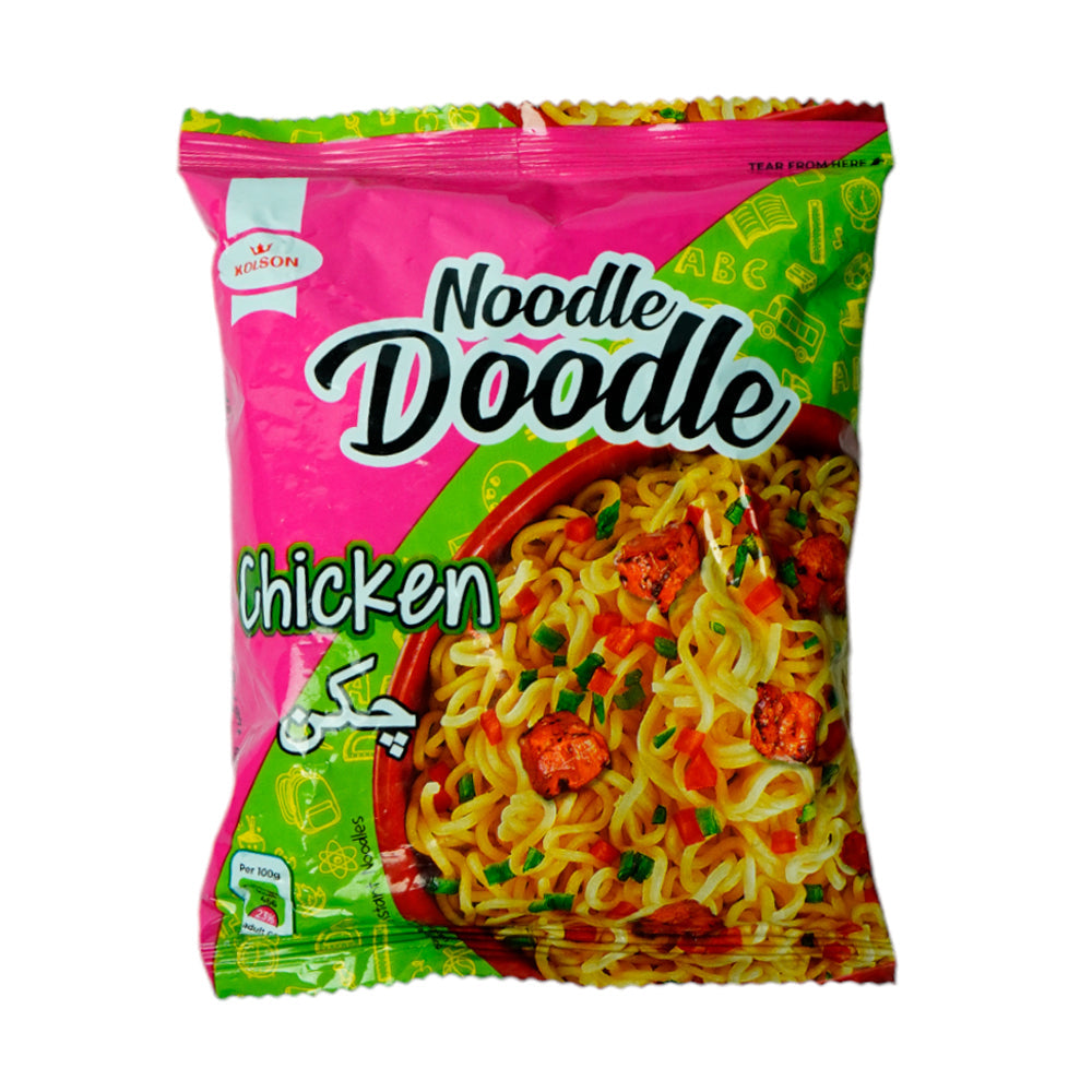 KOLSON NOODLES CHUNKY CHICKEN 65 GM BASIC Default Title - MamasJan Grocery