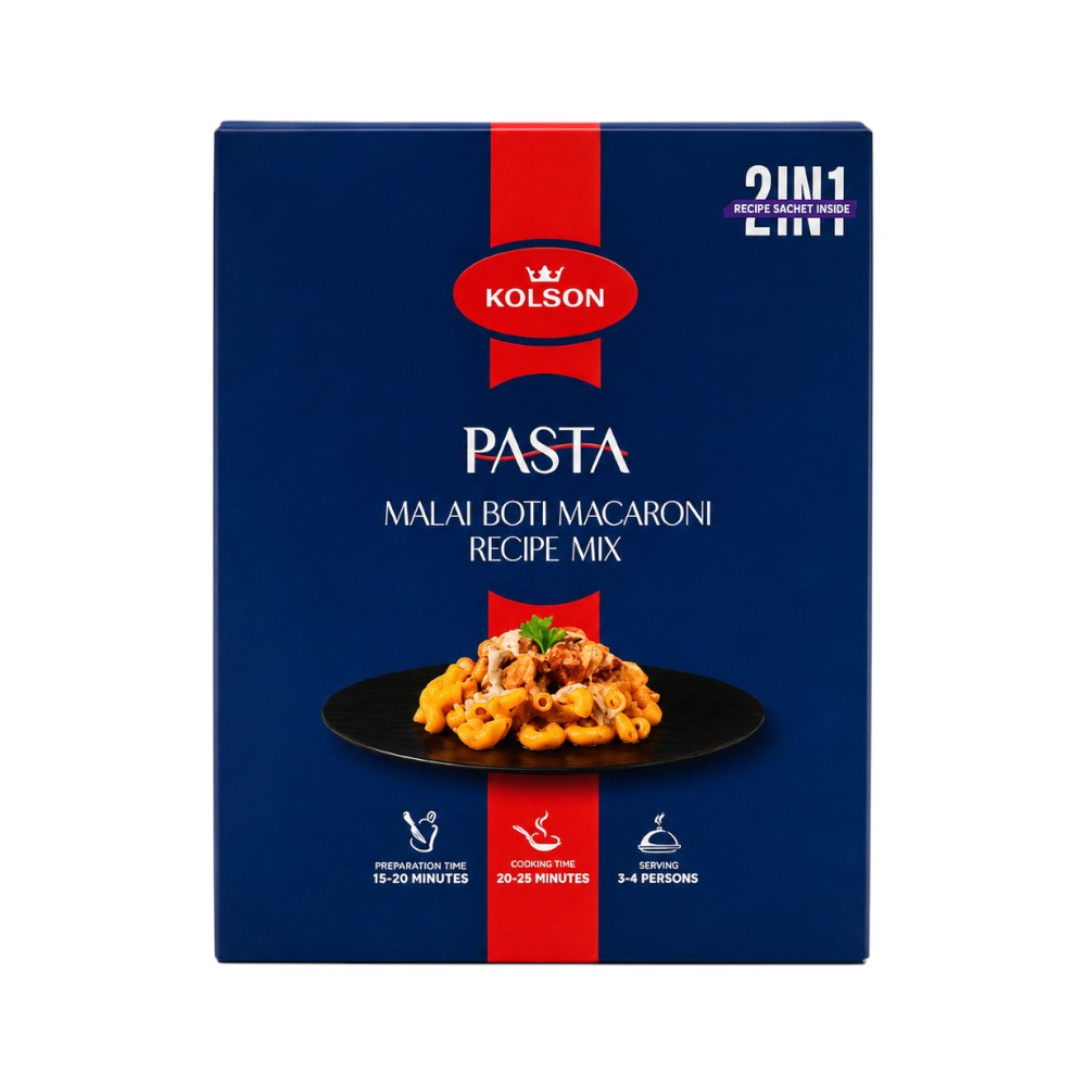 KOLSON PASTA MALAI BOTI MACARONI MIX 190 GM Default Title - MamasJan GroceryFoods