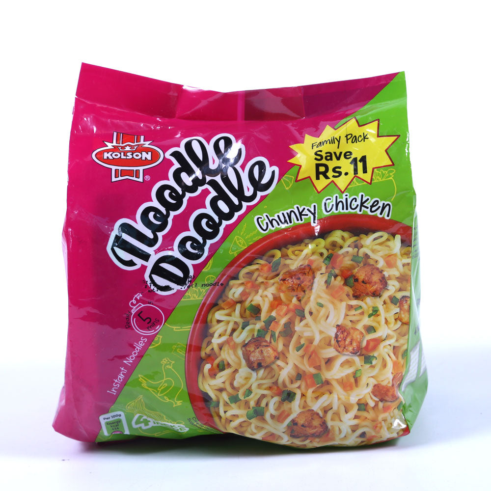KOLSON CHUNKY CHICKEN NOODLES 260GM Default Title - MamasJan Grocery