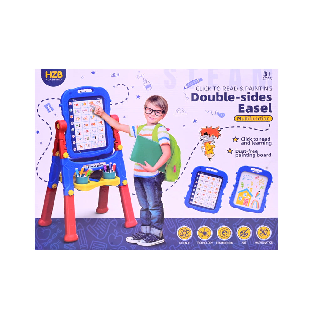 XF1632 HZB DOUBLE SIDE EASEL IR Default Title - MamasJan Toys