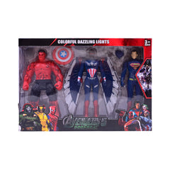BBC3A AVENGERS DOOMSDAY FIGURE SET IR Default Title - MamasJan Toys