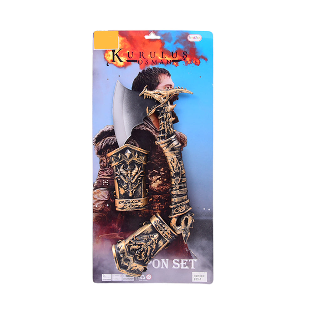 203-1 OSMAN WEAPON SET A.I Default Title - MamasJan Toys