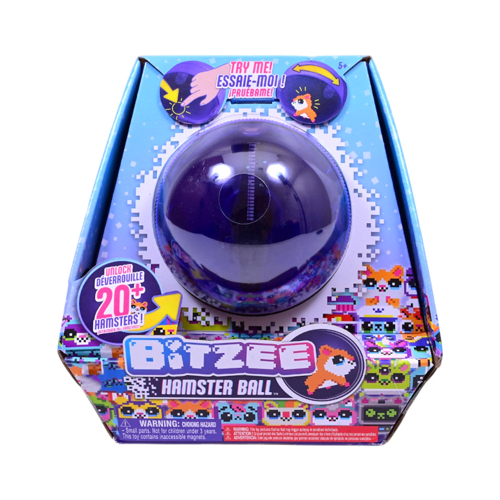 0849 E-9/E-10 BITZEE HAMSTER BALL IR Default Title - MamasJan Toys