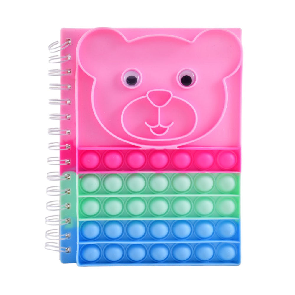 3201-8 POP IT NOTEBOOK Z.B Default Title - MamasJan Toys
