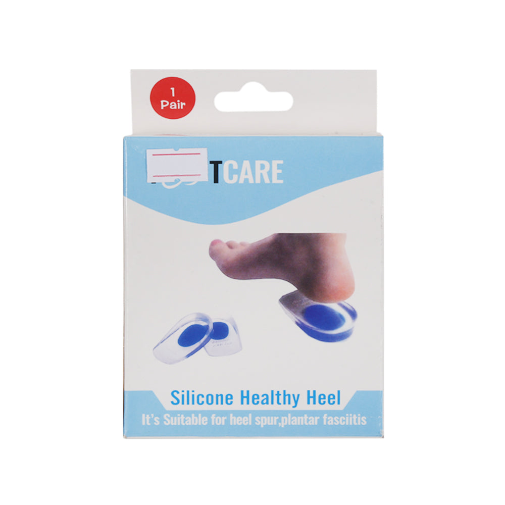 FOOT CARE HEEL SILICONE HEALTHY IR 11 M-21/M-22 Default Title - MamasJan Grocery Nonfood