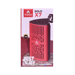 AUDIONIC SOLO X7 BLACK Default Title - MamasJan Electronics