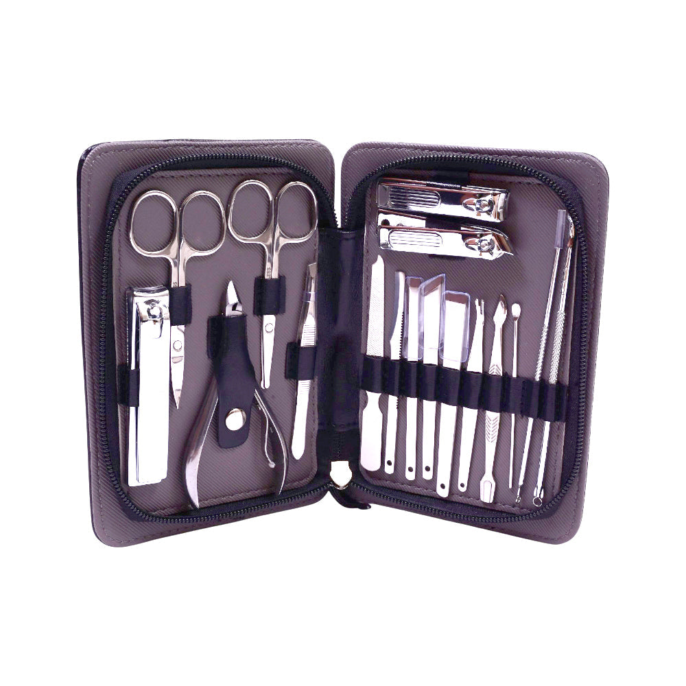 MANICURE KIT 17IN1 IR T9020 Default Title - MamasJan Makeup