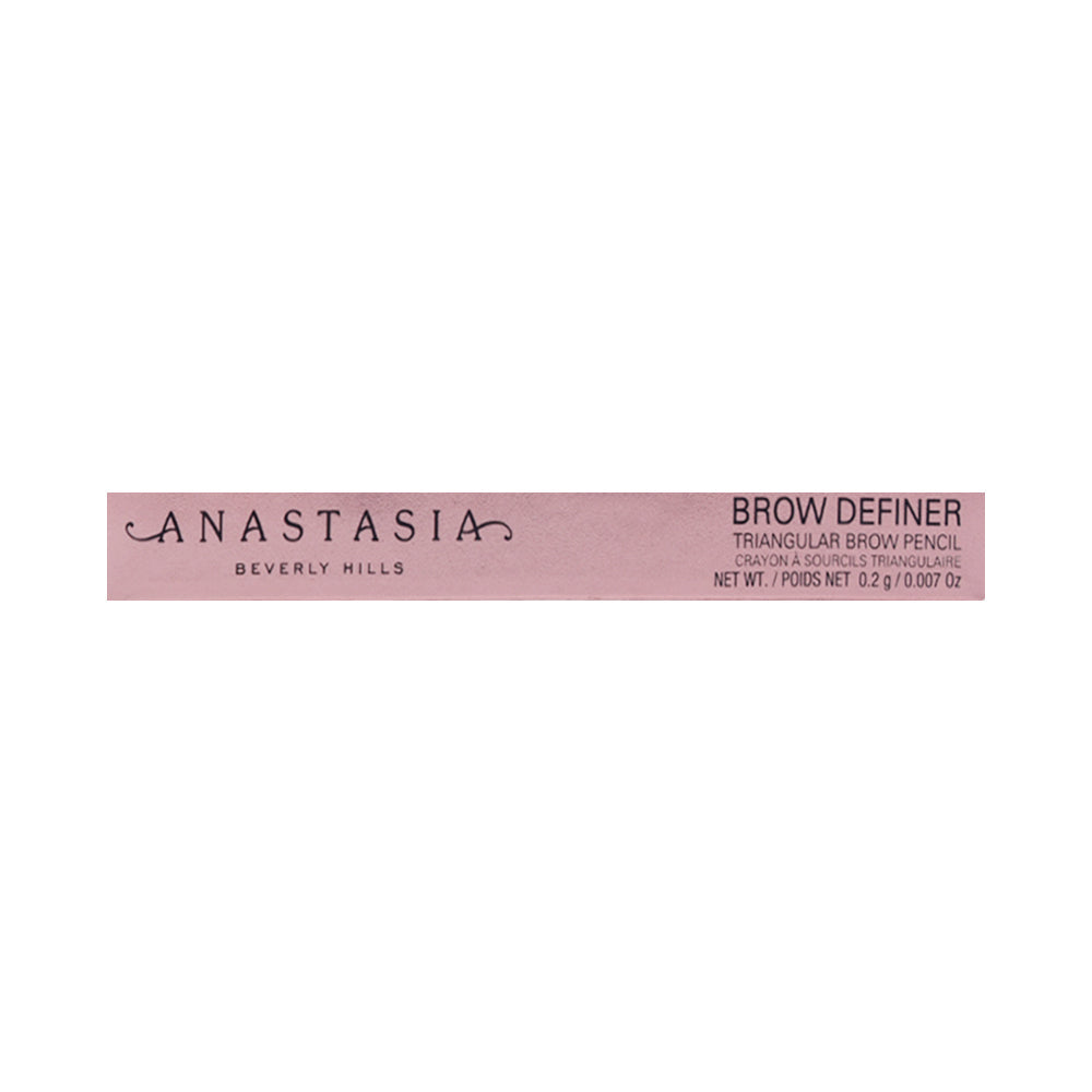 ANASTASIA BROW DEFINER PENCIL DARK BROWN 0.2GM Default Title - MamasJan Makeup