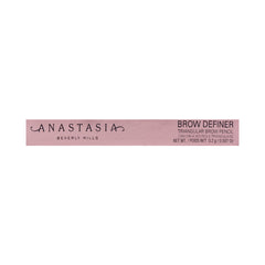 ANASTASIA BROW DEFINER PENCIL DARK BROWN 0.2GM Default Title - MamasJan Makeup