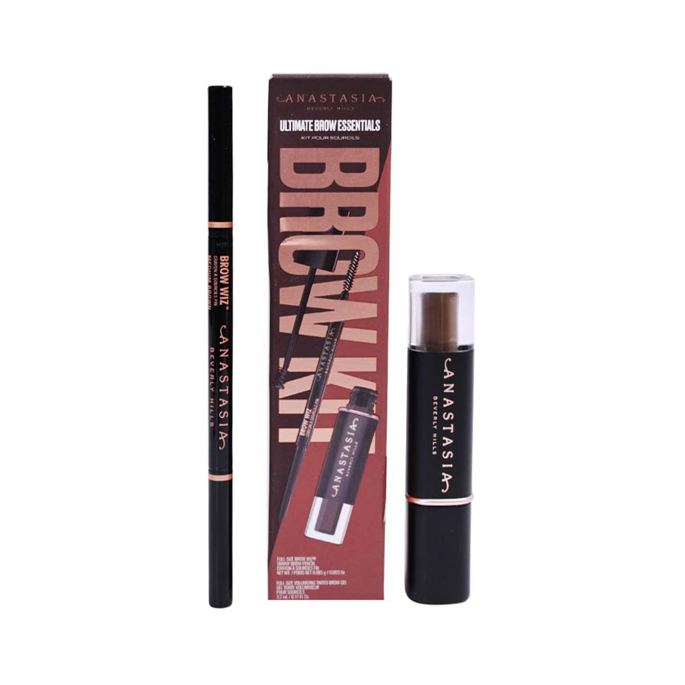 ANASTASIA ULTIMATE BROWKIT MEDIUM BROWN Default Title - MamasJan Makeup