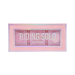 BEAUTY CREATIONS RIDING SOLO THREE PRESSED SHADING PALETTE Default Title - MamasJan Makeup