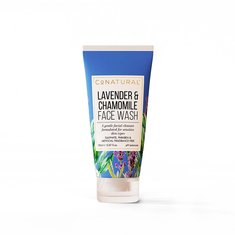 CO NATURAL DAILY ESSENTIAL FACE WASH LAVENDER & CHAMOMILE 15 Default Title - MamasJan Makeup