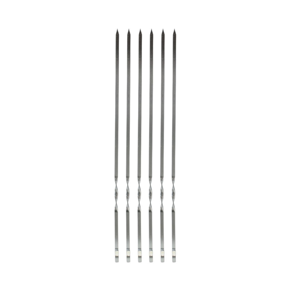 B.B.Q STICK SET 6PC IR 482-1 Default Title - MamasJan Crockery