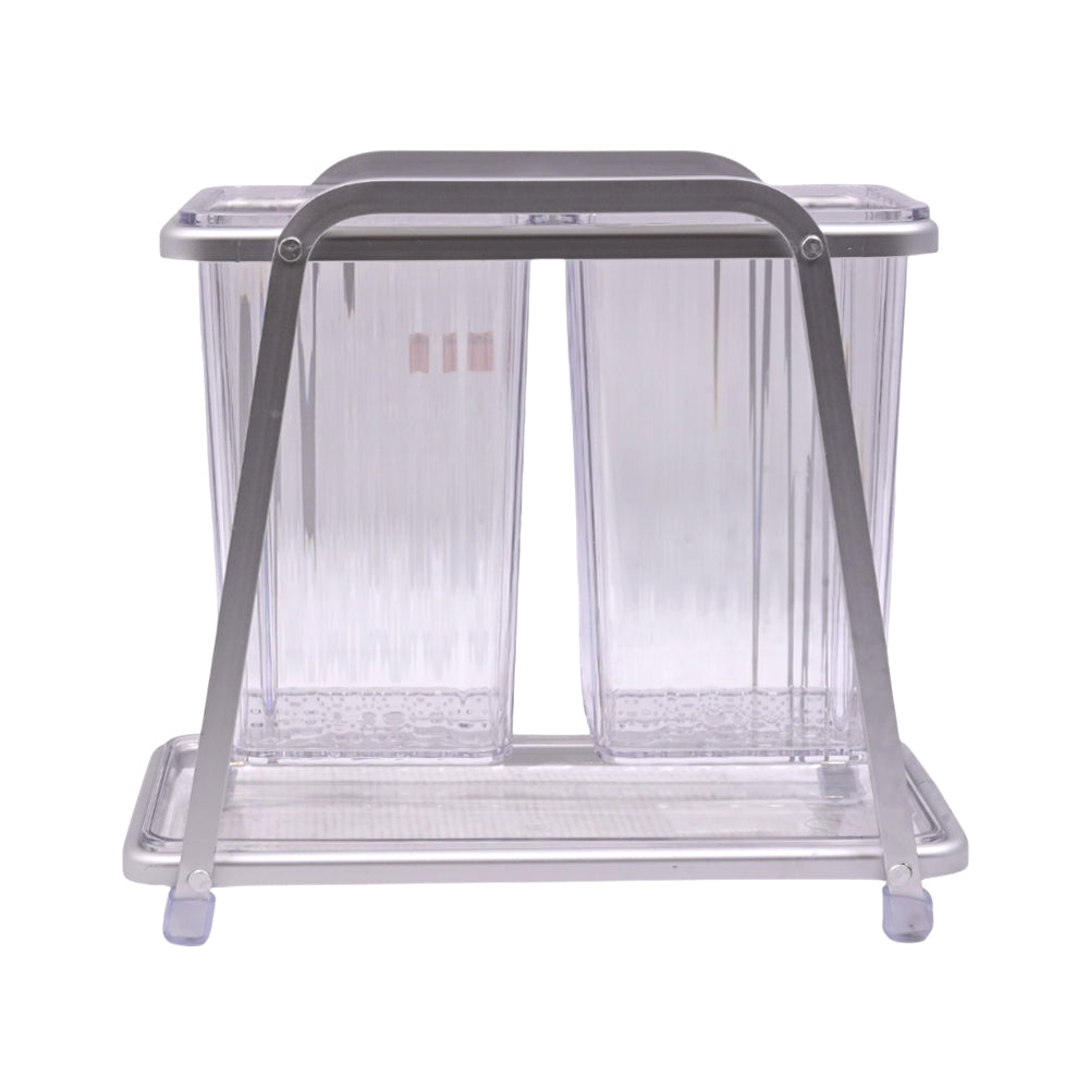 CUTLERY STAND ELEGANT OBEID 6146 Default Title - MamasJan Crockery