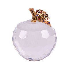 APPLE CRYSTAL IR 633B Default Title - MamasJan Decoration