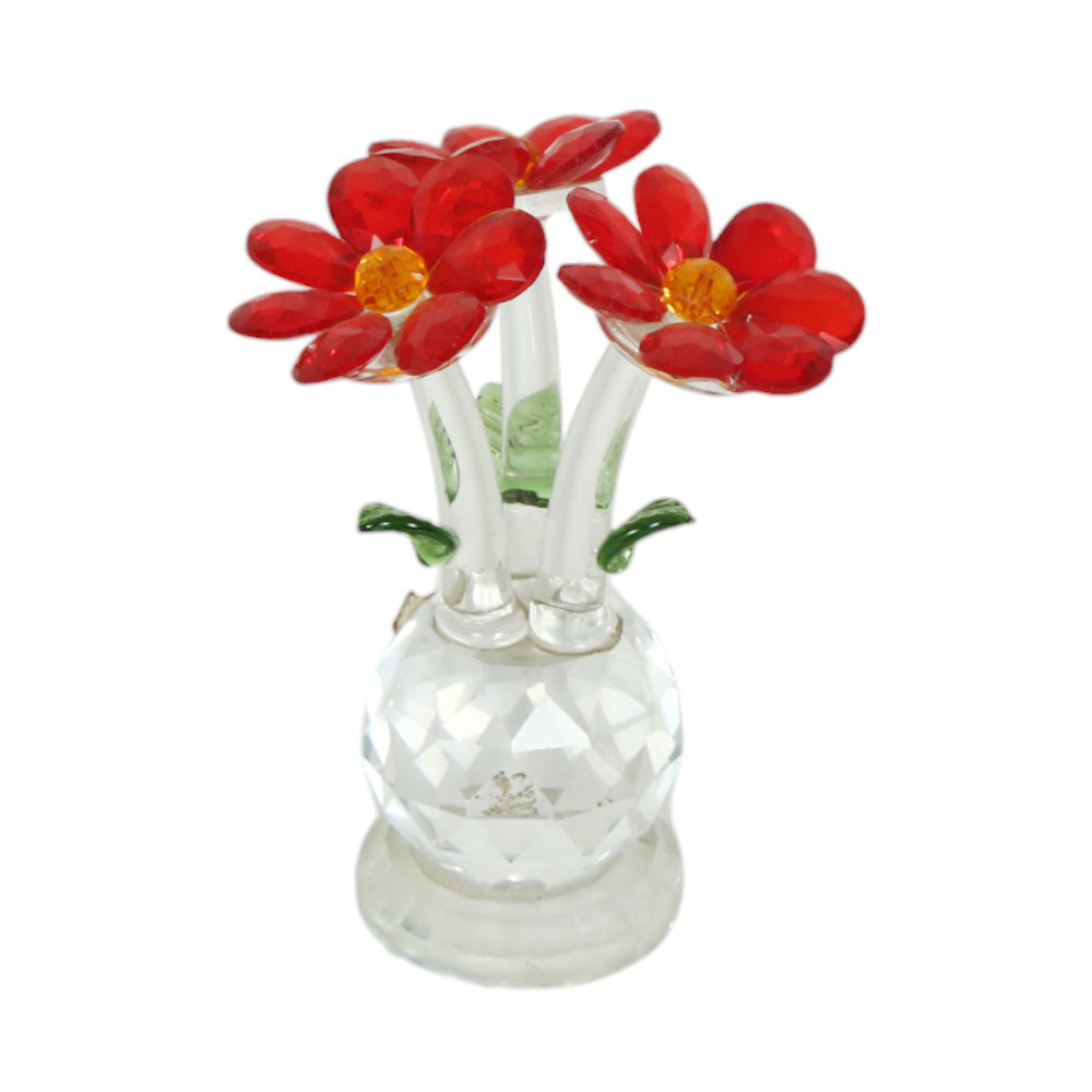 FLOWER CRYSTAL IR 2168 Default Title - MamasJan Decoration