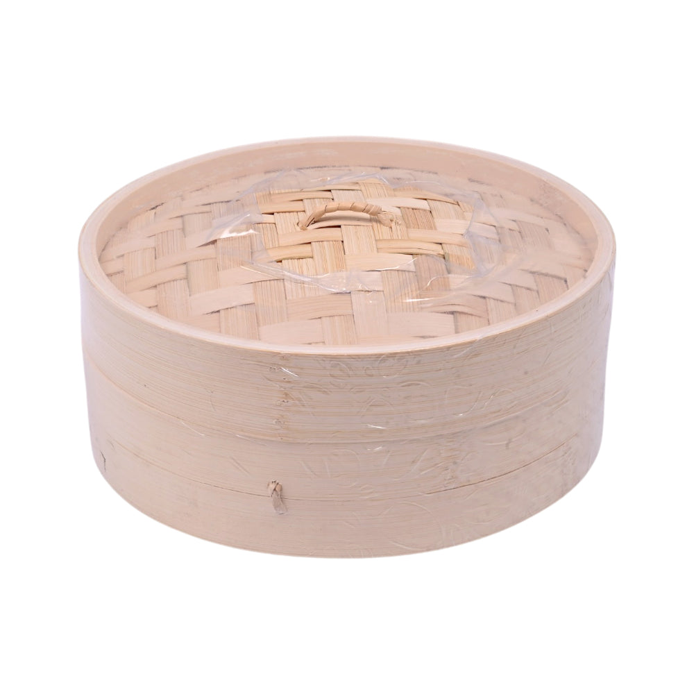 STEAMER BAMBOO 21CM BAM133 Default Title - MamasJan Crockery