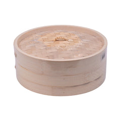 STEAMER BAMBOO 24CM BAM134 Default Title - MamasJan Crockery