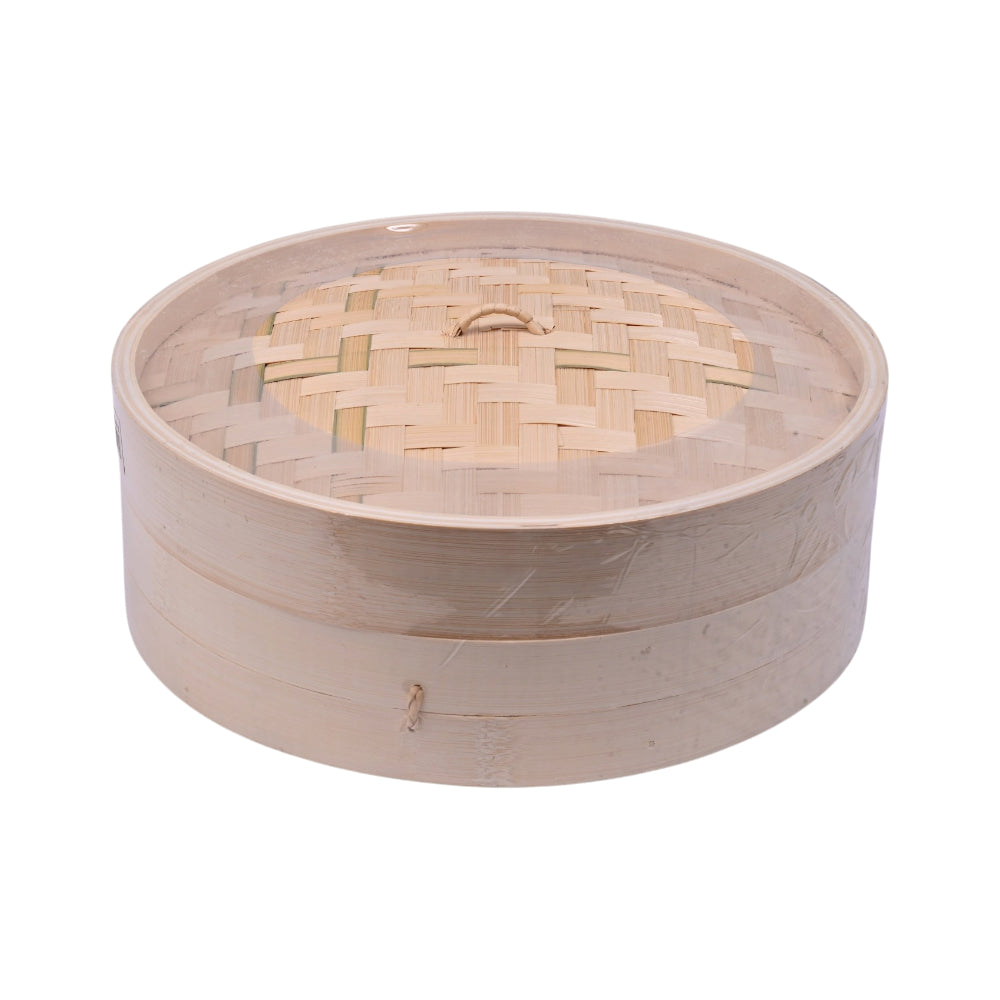 STEAMER BAMBOO 27CM BAM135 Default Title - MamasJan Crockery