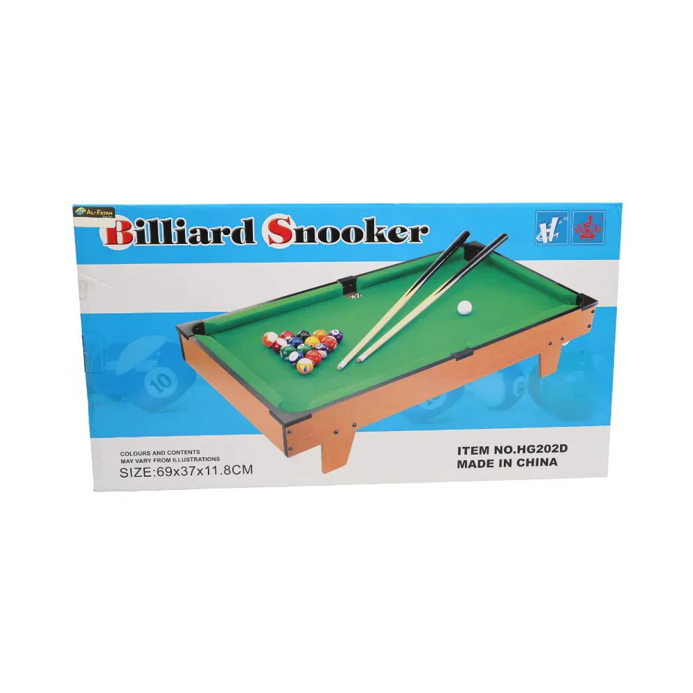 Hg202D Billairds Game Pc Default Title - MamasJan Toys