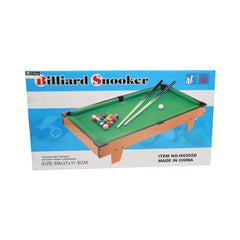 Hg202D Billairds Game Pc Default Title - MamasJan Toys