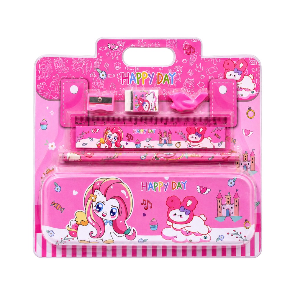 9921 STATIONARY GIFT SET IN CARD IR Default Title - MamasJan Toys