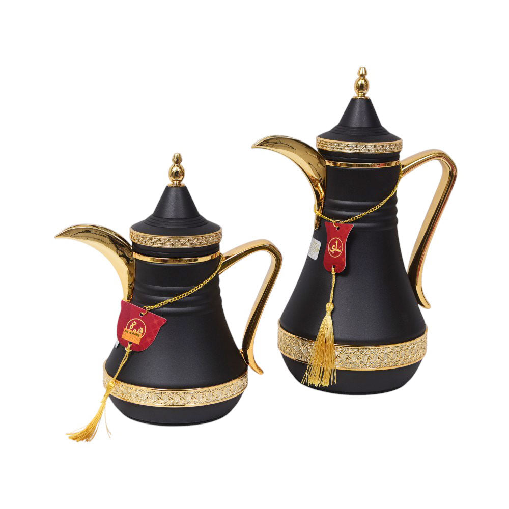 THERMOS SET 2PC IR CAU-BKG Default Title - MamasJan Crockery