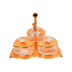 DISH DRY FRUIT WJ2249-3 Default Title - MamasJan Decoration