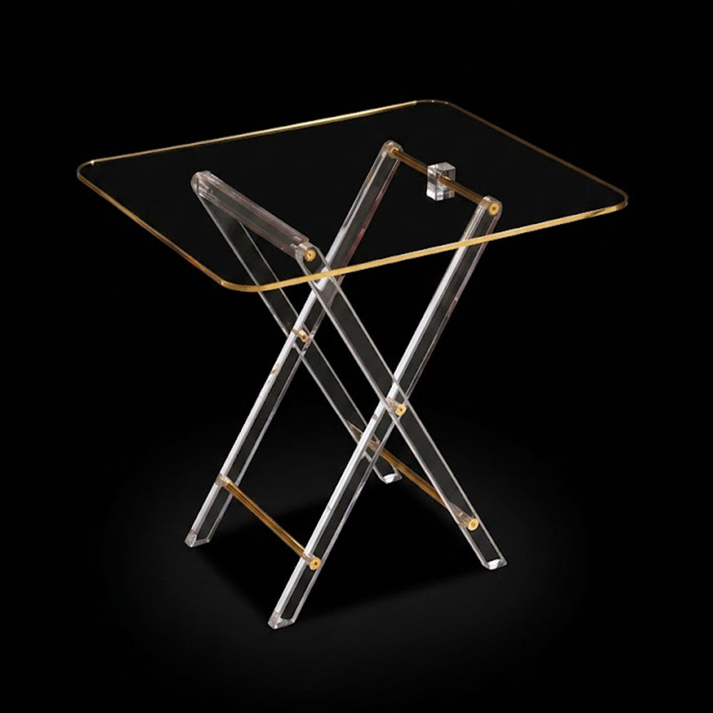 ACRYLIC TABLE IR ZD15T Default Title - MamasJan Household