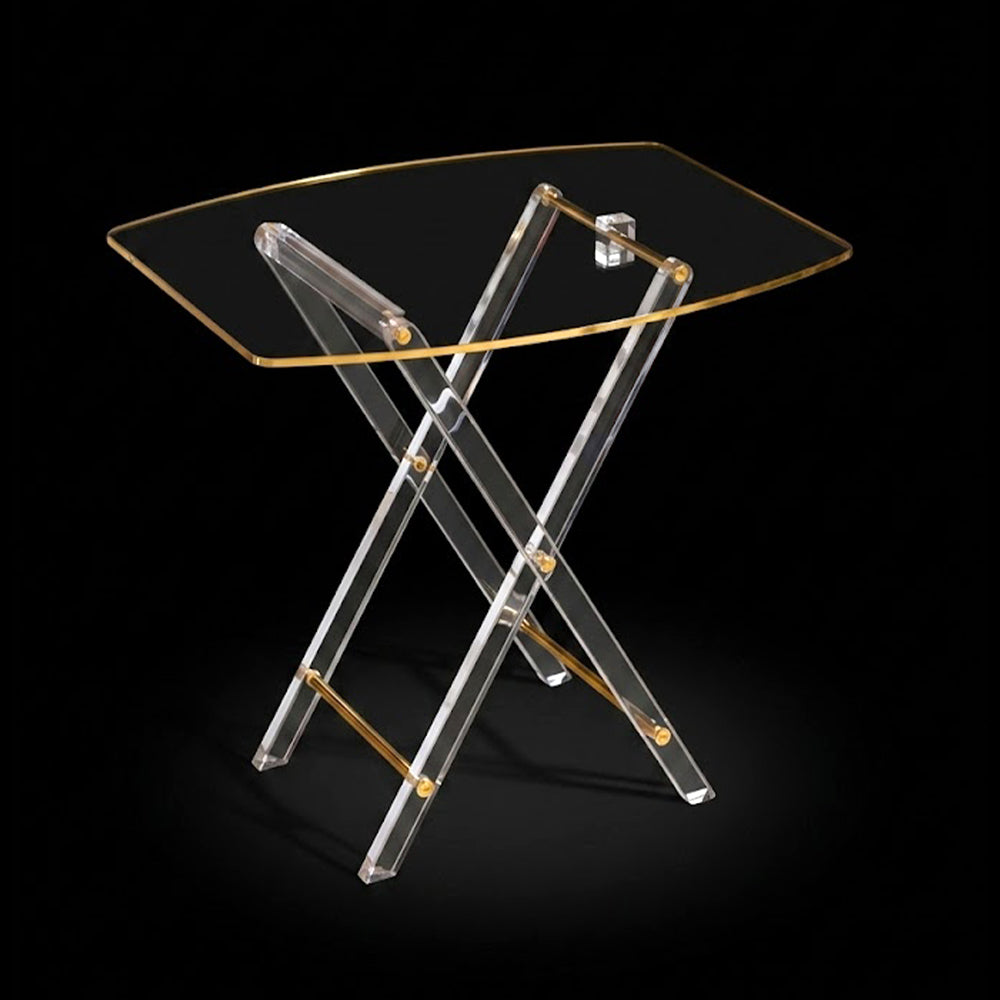 ACRYLIC TABLE IR ZD18T Default Title - MamasJan Household