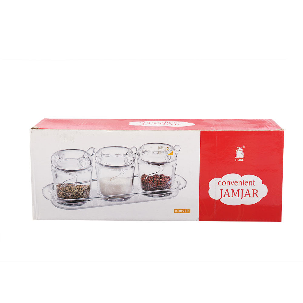 JAM POT IR 1056S3 BASIC Default Title - MamasJan Crockery