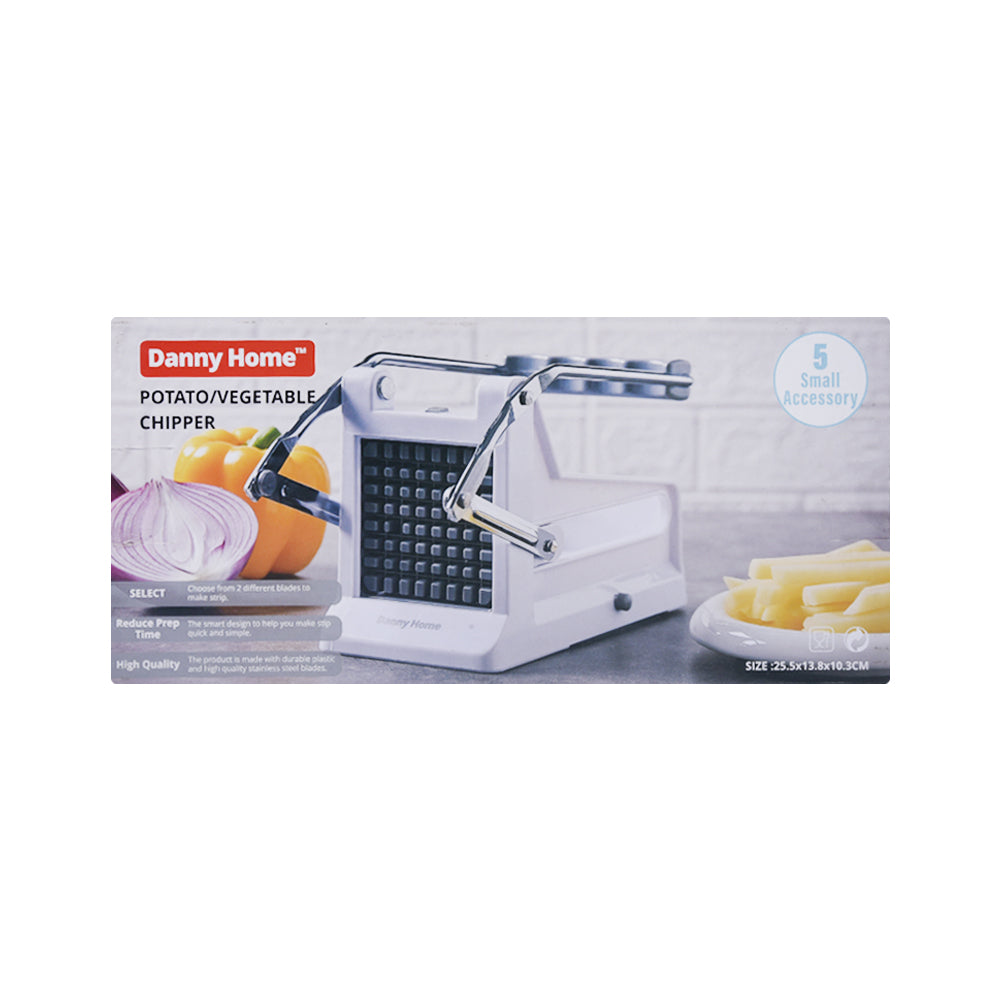 CHIPS CUTTER DANNY HOME DH3431 KIK Default Title - MamasJan Crockery
