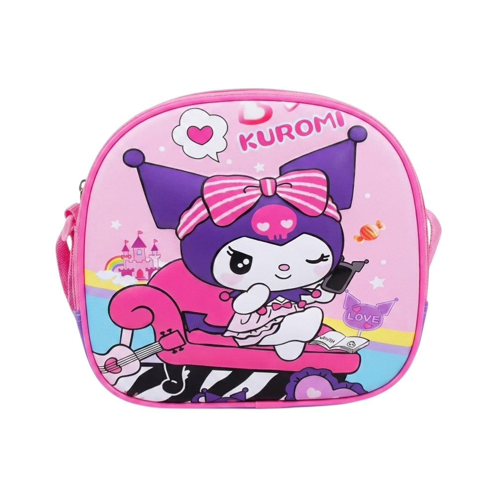 CB01-3 LUNCH BAG W-POUCH KUROMI S.T Default Title - MamasJan Toys