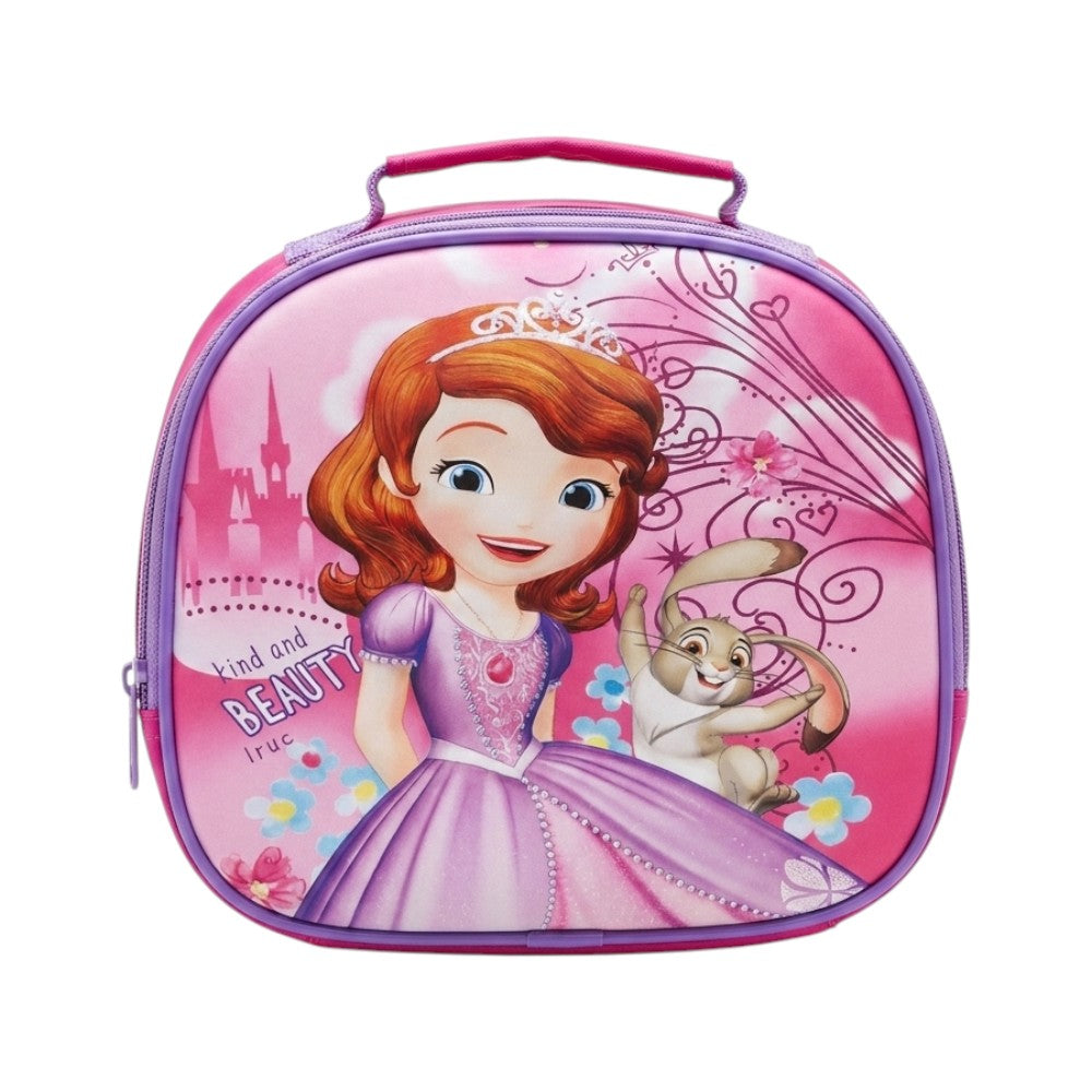 CB01-4 LUNCH BAG W-POUCH SOFIA S.T Default Title - MamasJan Toys