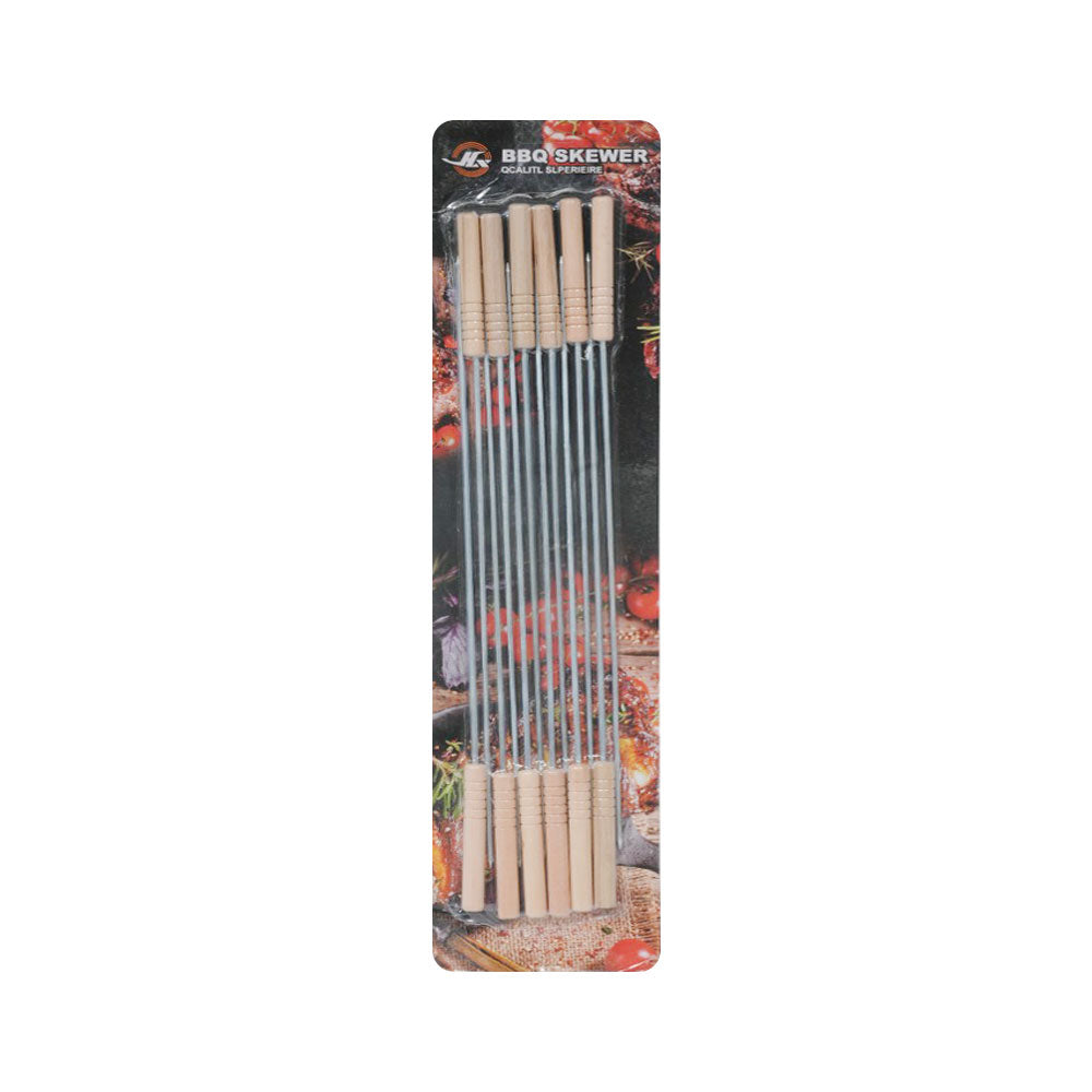 B.B.Q STICK SET 12PC IR 482-7 Default Title - MamasJan Crockery
