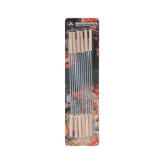 B.B.Q STICK SET 12PC IR 482-7 Default Title - MamasJan Crockery
