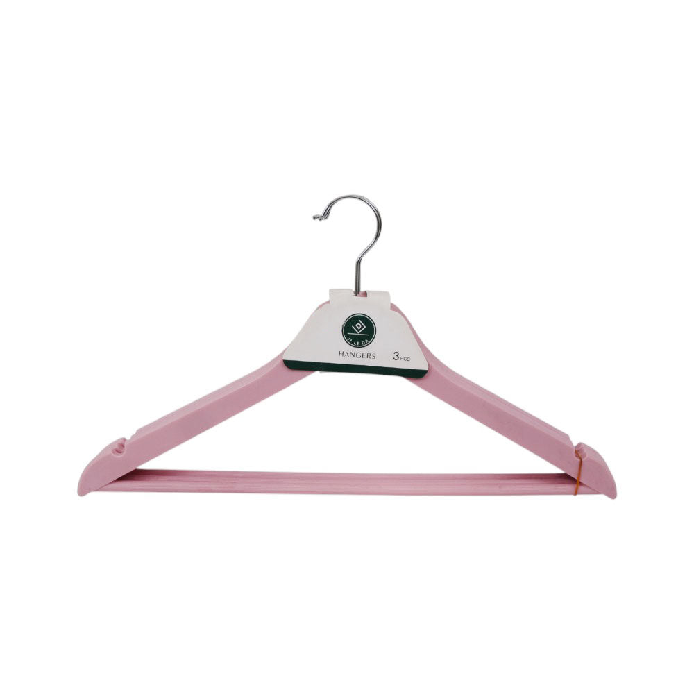 JI LI DA FASHION HANGER 3PC IR 181-186 Default Title - MamasJan Grocery Nonfood