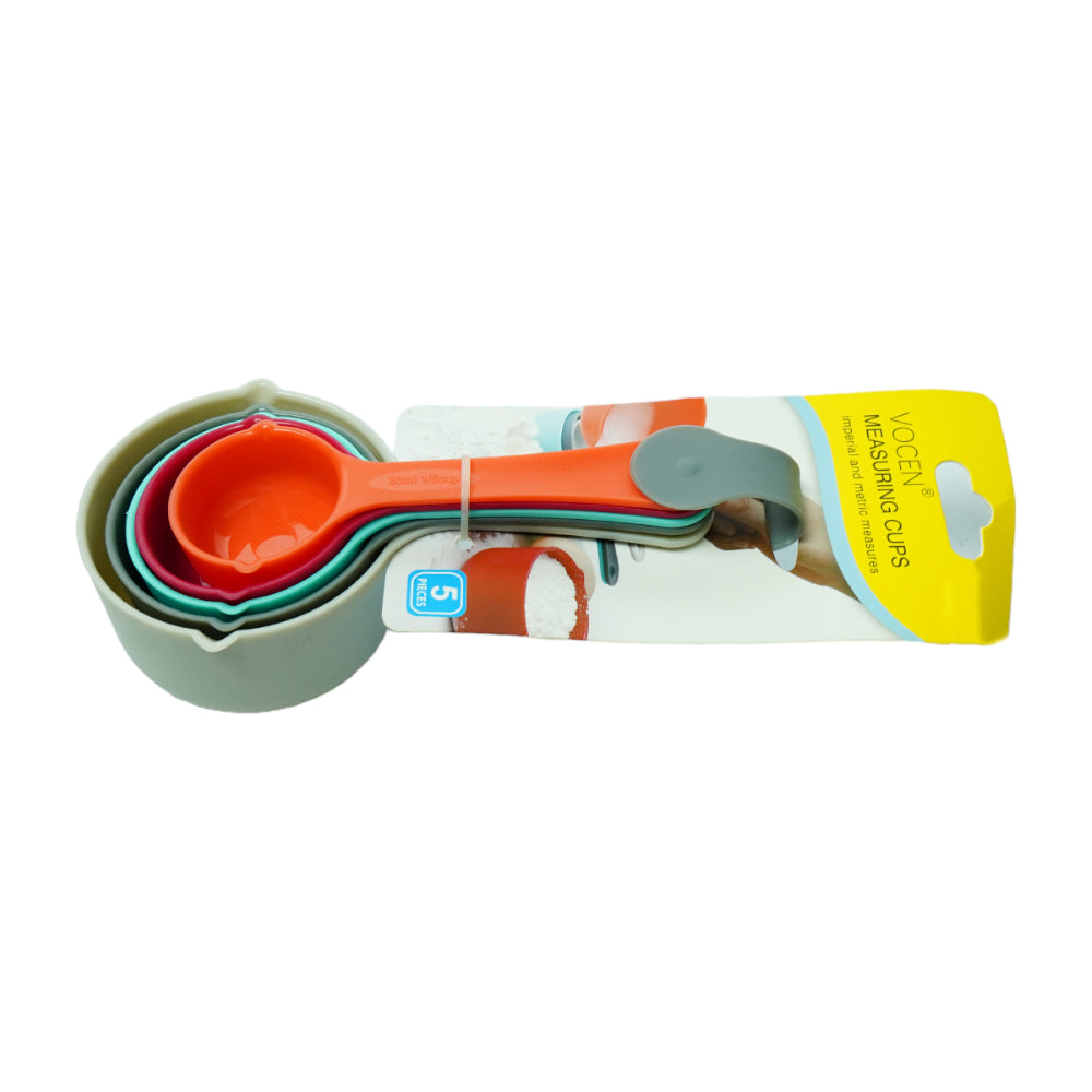 MEASURING CUP 5PC SET 100039 Default Title - MamasJan Crockery