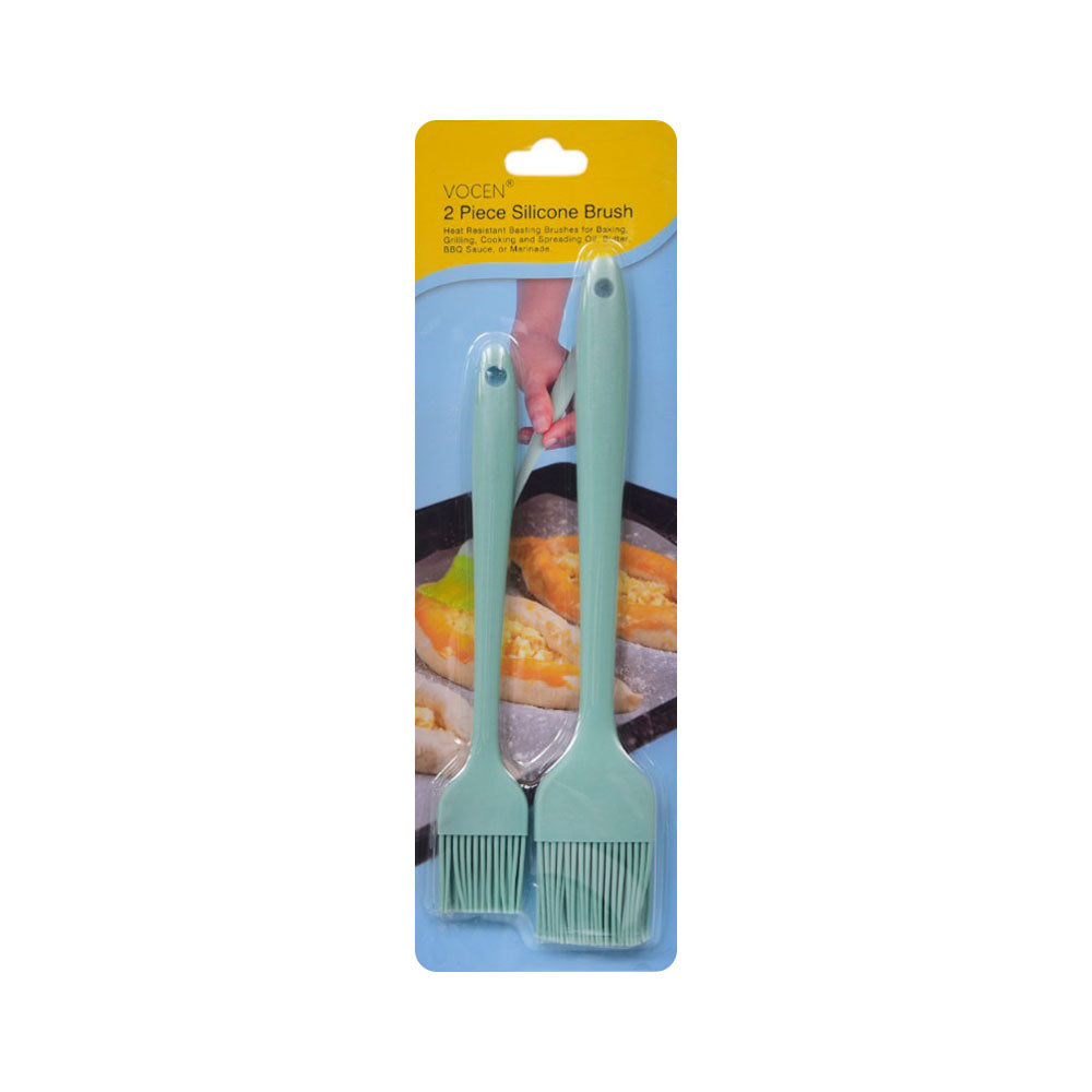 OIL BRUSH SILICONE SET 2PC 100133 ZIK Default Title - MamasJan Crockery