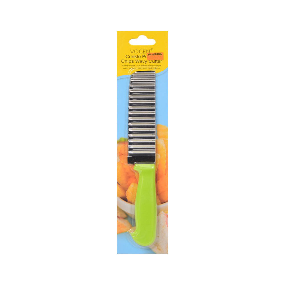 KNIFE WAVY CHIPS CUTTER 100357 ZIK Default Title - MamasJan Crockery