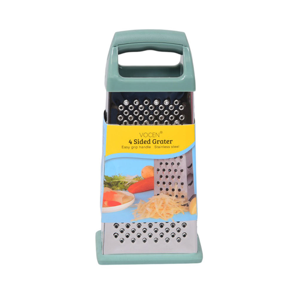 GRATER 4 SIDED 100921/H0727 Default Title - MamasJan Crockery