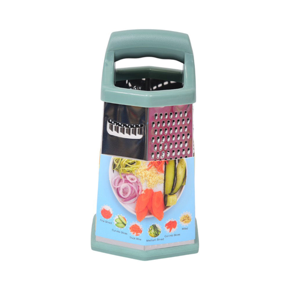 GRATER 6 SIDED 100923/B4775 Default Title - MamasJan Crockery