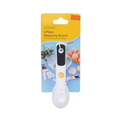 MEASURING SPOON SET 6PC VOCEN 101121 ZIK Default Title - MamasJan Crockery
