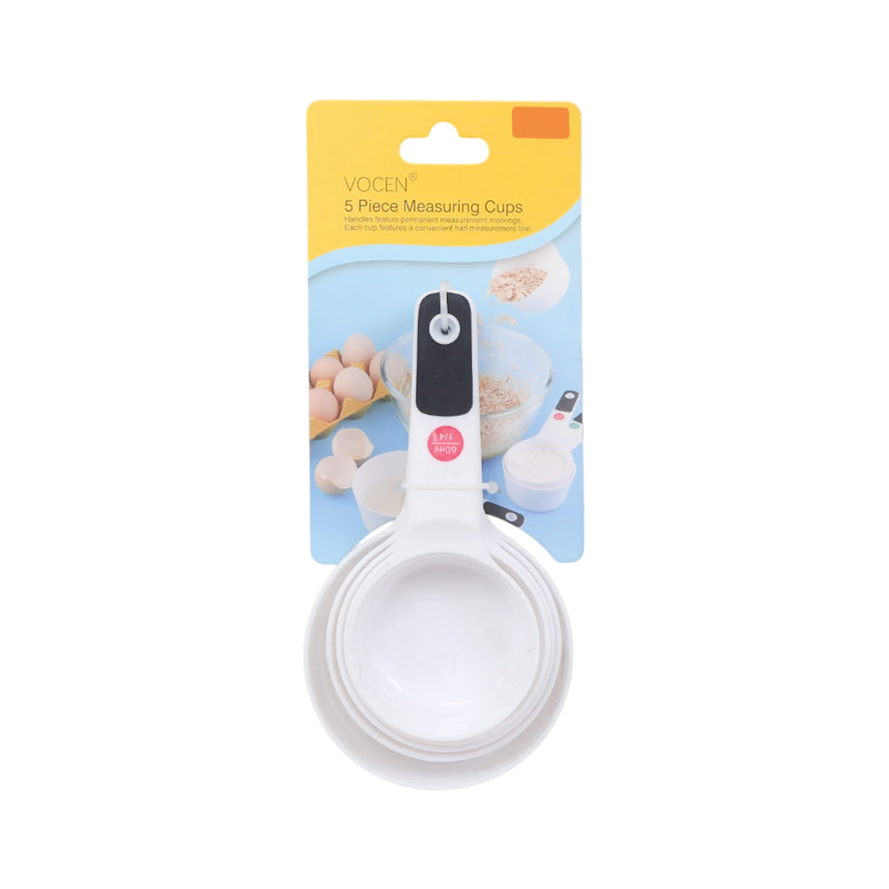 MEASURING CUP SET 5PC VOCEN 101122 ZIK Default Title - MamasJan Crockery