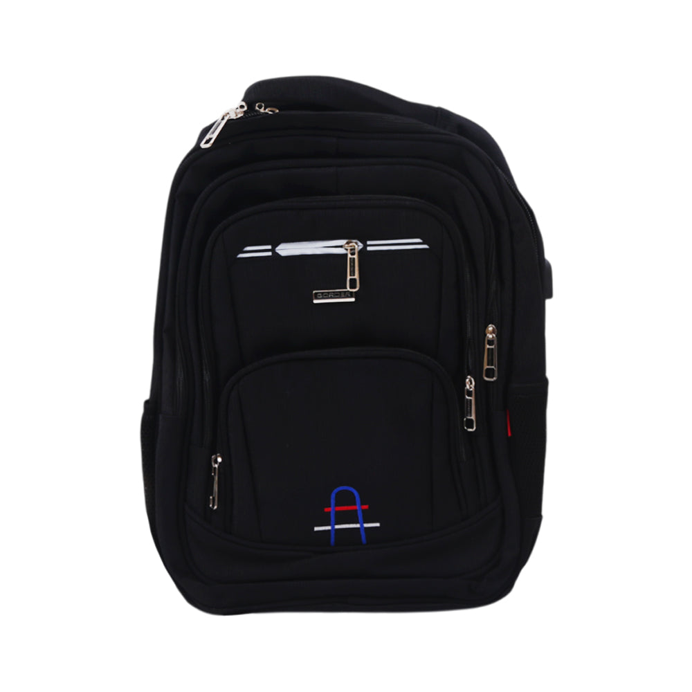 1863 KIDS SCHOOL BACKPACK GORDER 18INCH B Default Title - MamasJan Toys