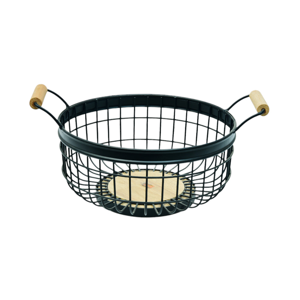 FRUIT BASKET YM16614 Default Title - MamasJan Crockery