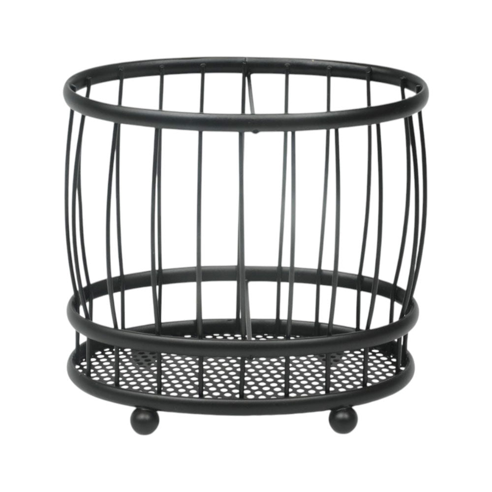 SPOON HOLDER STEEL EMAY IR YM4209B Default Title - MamasJan Crockery